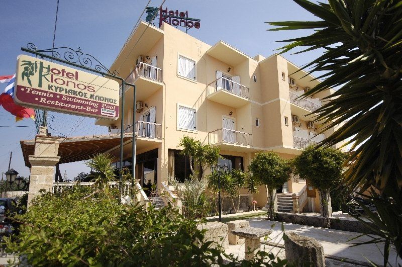 Hotel Klonos - Kyriakos Klonos Aegina Exterior photo