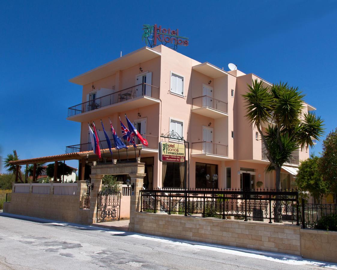 Hotel Klonos - Kyriakos Klonos Aegina Exterior photo